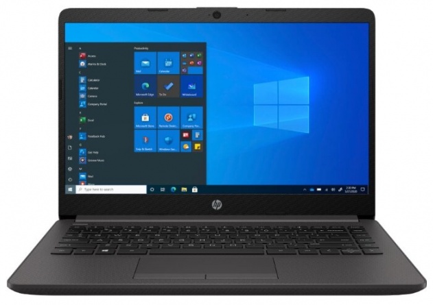 Ноутбук HP 240 G8 (2X7J3EA), dark ash silver фото 1