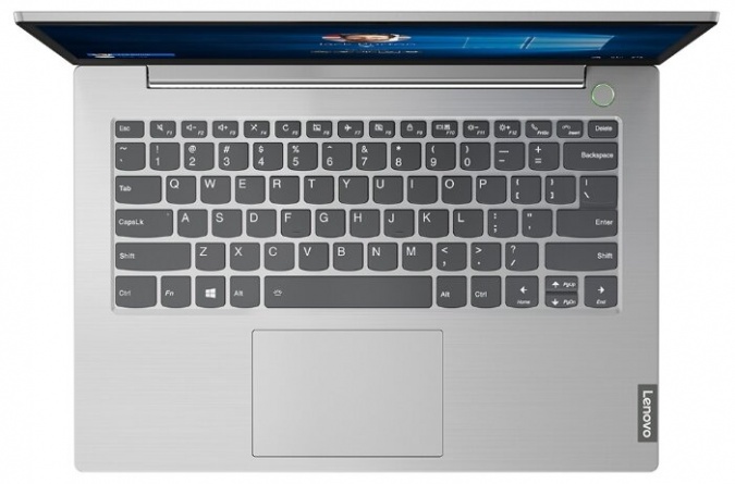 Ноутбук Lenovo ThinkBook 14 IIL 14.0' FHD IPS/Core i7-1065G7/16GB/512GB/Intel Iris Plus Graphics/Win 10 Pro/NoODD/серый (20SL000LRU) фото 5