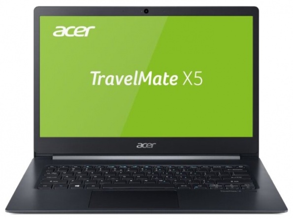 Ноутбук Acer TravelMate X5 TMX514-51 (NX.VJ7ER.007), черный фото 1