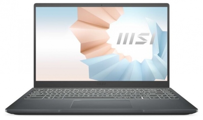 Ноутбук MSI Modern 14 B4MW-253RU (9S7-14DK14-253), Carbon Gray фото 1