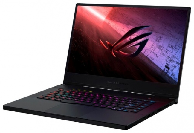 Ноутбук ASUS ROG Zephyrus M GU502LW-AZ002R (90NR02W5-M03460), серый фото 4
