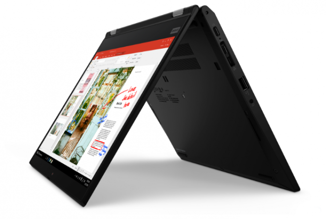 Ноутбук Lenovo ThinkPad L13 Yoga Gen 2 (20VK000VRT), черный фото 5