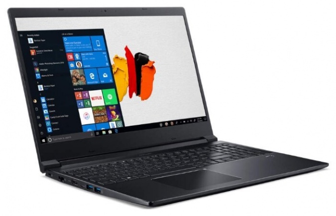 Ноутбук Acer ConceptD 3 Pro CN315-71P-79C6 (NX.C50ER.001), черный фото 2