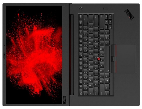 Ноутбук Lenovo ThinkPad P1 (20TH001HRT), черный фото 5