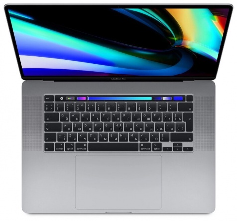 Ноутбук Apple MacBook Pro 16 Late 2019 (Z0XZ005PY), серый космос фото 2