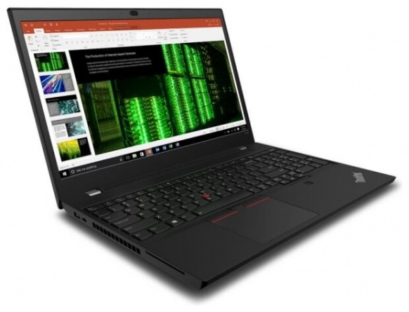 Ноутбук Lenovo ThinkPad T15p Gen 1 (20TN0015RT), черный фото 2