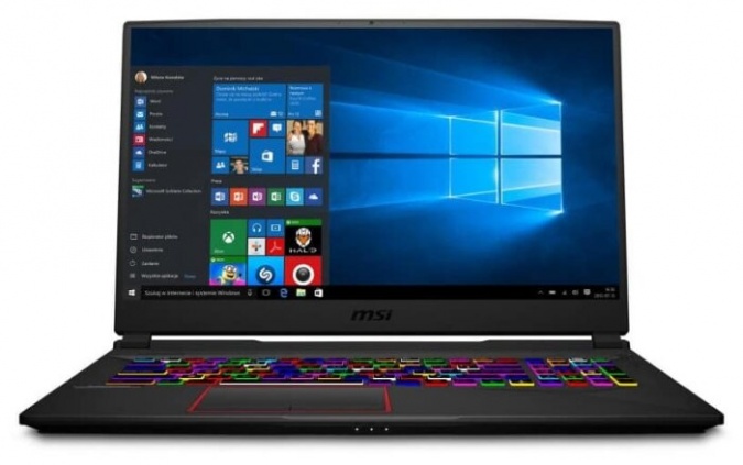 Ноутбук MSI GE75 Raider 10SGS-267RU (9S7-17E912-267), черный фото 1