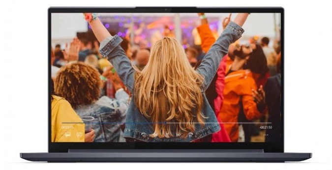 Ноутбук Lenovo Yoga Slim 7 15ITL05 (82AC001VRU), slate grey фото 1