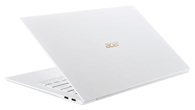 Ноутбук Acer Swift 7 SF714-52T-76X9 (NX.HB4ER.003), белый фото 4