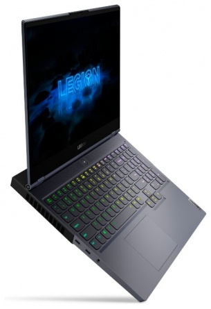 Ноутбук Lenovo Legion 7i 15IMH05 15.6' FHD IPS/Core i7-10750H/16GB/512GB/NVIDIA GeForce RTX 2070 Max-Q 8GB/Win 10 Home/NoODD/серый (81YT0017RU) фото 4