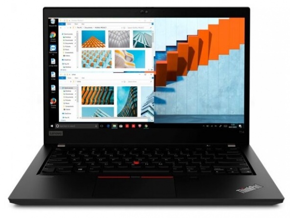 Ноутбук Lenovo ThinkPad T14 Gen 1 (20S0005FRT), black фото 1