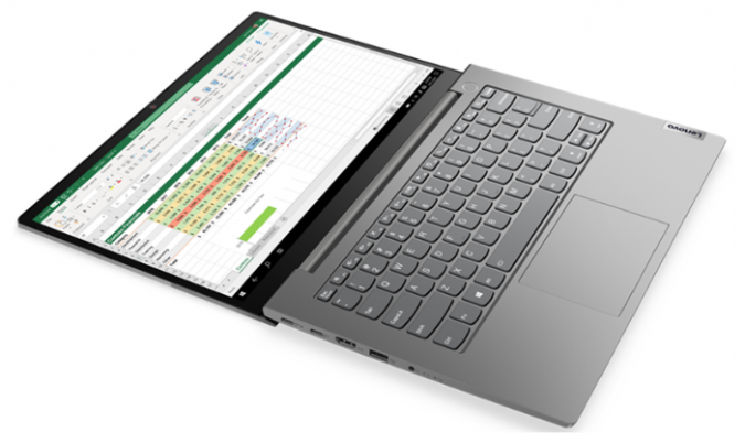 Ноутбук Lenovo ThinkBook 14 G2-ARE (20VF004ARU), mineral grey фото 4