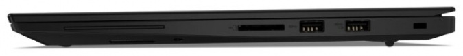 Ноутбук Lenovo ThinkPad X1 Extreme (2nd Gen) 15.6' FHD IPS/Core i7-9750H/16GB/256GB/NVIDIA GeForce GTX 1650 4GB/Win 10 Pro/NoODD/черный (20QV000YRT) фото 10