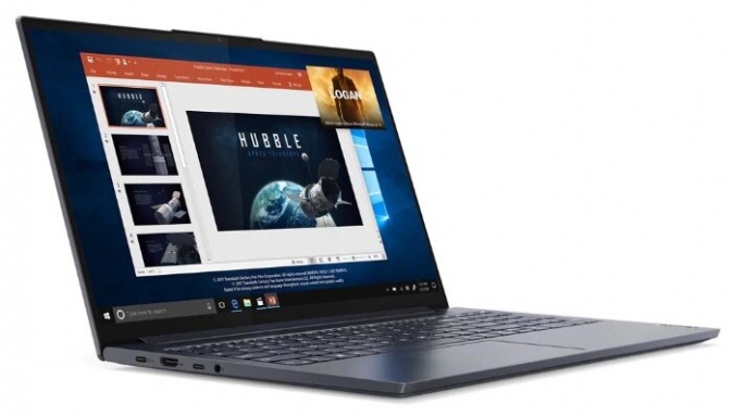 Ноутбук Lenovo Yoga Slim 7 15ITL05 (82AC001VRU), slate grey фото 4