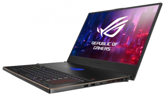 Ноутбук ASUS ROG Zephyrus S GX701LXS-HG068T (90NR03Q1-M01490), черный фото 3
