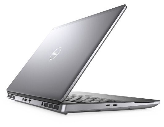 Ноутбук DELL Precision 7550 (7550-5423), серый фото 7