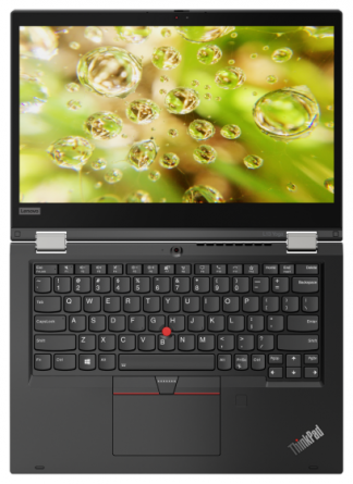 Ноутбук Lenovo ThinkPad L13 Yoga Gen 2 (20VK000XRT), черный фото 2