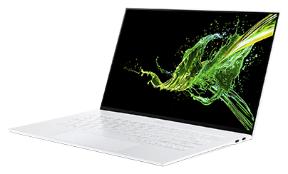 Ноутбук Acer Swift 7 SF714-52T-76X9 (NX.HB4ER.003), белый фото 3