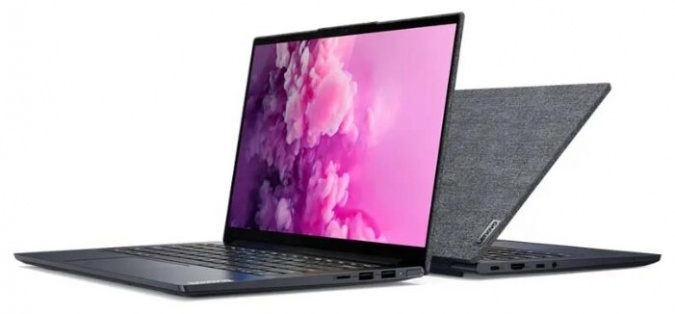 Ноутбук Lenovo Yoga Slim 7 14IIL05 (82A10086RU), slate grey фото 2