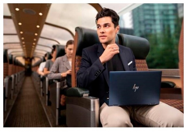 Ноутбук HP Elite Dragonfly (9WA18EA), Dragonfly Blue фото 10