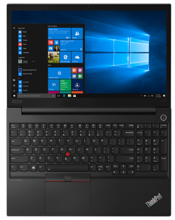 Ноутбук Lenovo ThinkPad E15 (20RD0020RT), black фото 5