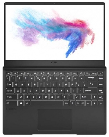 Ноутбук MSI Modern 14 B10RASW-020RU (9S7-14D111-020), черный фото 3