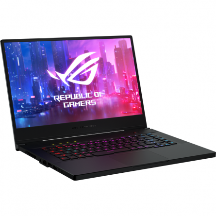 Ноутбук ASUS ROG Zephyrus M GU502LV-AZ033T (90NR04F2-M03570), brushed black фото 7