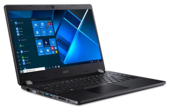 Ноутбук Acer TravelMate P2 TMP214-53-509T (NX.VPKER.00C), Сланцево-черный фото 3