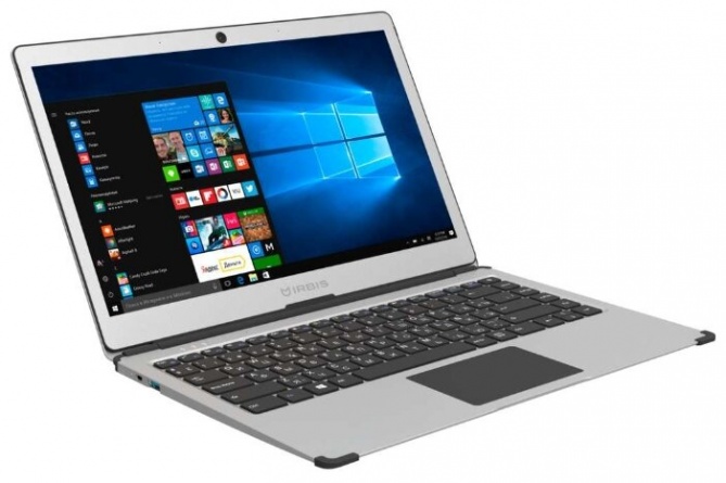 Ноутбук Irbis NB500, серебристый фото 4