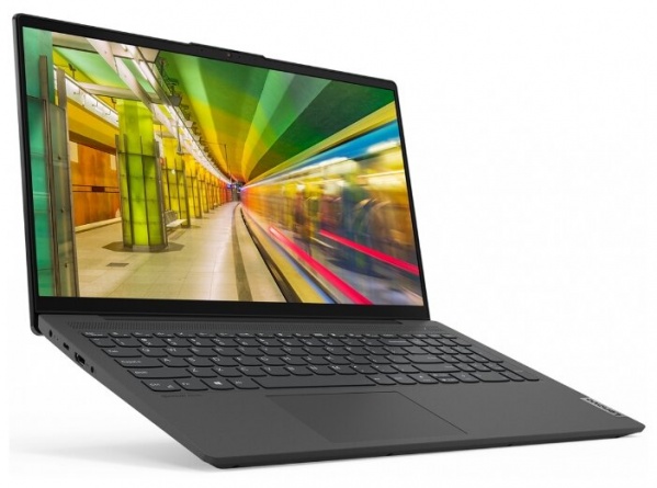 Ноутбук Lenovo IdeaPad 5 15IIL05 (81YK00PJRU), graphite grey фото 2