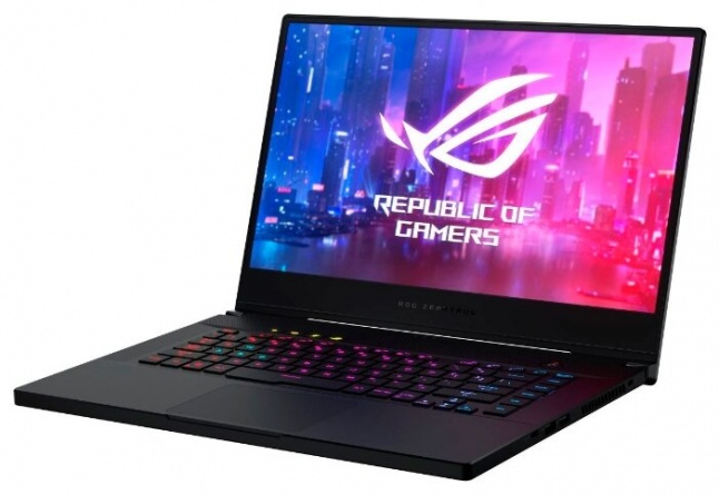 Ноутбук ASUS ROG Zephyrus M GU502LU-AZ031R (90NR0302-M02110), черный фото 5