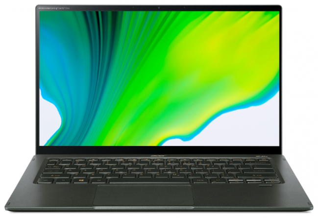 Ноутбук Acer Swift 5 SF514-55TA-79P5 (NX.A6SER.004), Mist Green фото 1