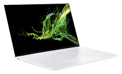 Ноутбук Acer Swift 7 SF714-52T-76X9 (NX.HB4ER.003), белый фото 2