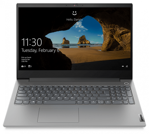 Ноутбук Lenovo ThinkBook 15p (20V30008RU), mineral grey фото 1