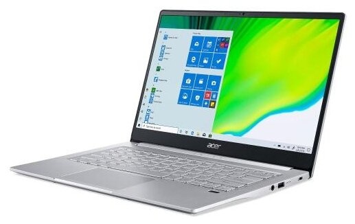 Ноутбук Acer SWIFT 3 SF314-42-R35Q (NX.HSEER.00J), серебристый фото 2