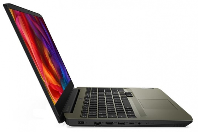 Ноутбук Lenovo IdeaPad Creator 5 15IMH05 (82D4004NRU), dark moss фото 6