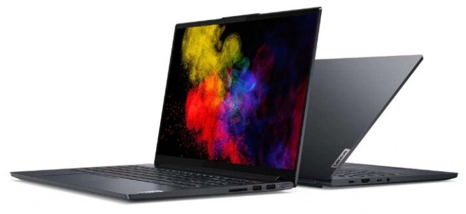 Ноутбук Lenovo Yoga Slim 7 15ITL05 (82AC001VRU), slate grey фото 5