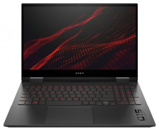 Ноутбук HP OMEN 15-ek0051ur (2X0K4EA), таинственный черный фото 1