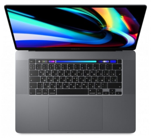 Ноутбук Apple MacBook Pro 16 Late 2019 (Z0XZ005H9), серый космос фото 2