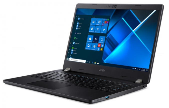 Ноутбук Acer TravelMate P2 TMP214-53-383N (NX.VPKER.007), Сланцево-черный фото 2