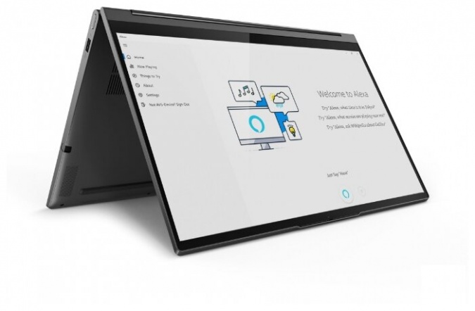 Ноутбук Lenovo Yoga C940-14IIL (81Q9007LRU), Iron Grey фото 8
