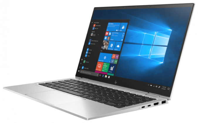Ноутбук HP Elitebook x360 1030 G7 (204N2EA), серебристый фото 3
