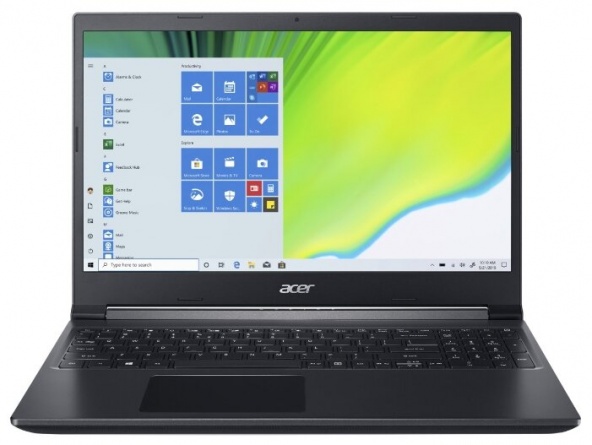 Ноутбук Acer Aspire 7 A715-75G-778T (NH.Q87ER.005), черный фото 1