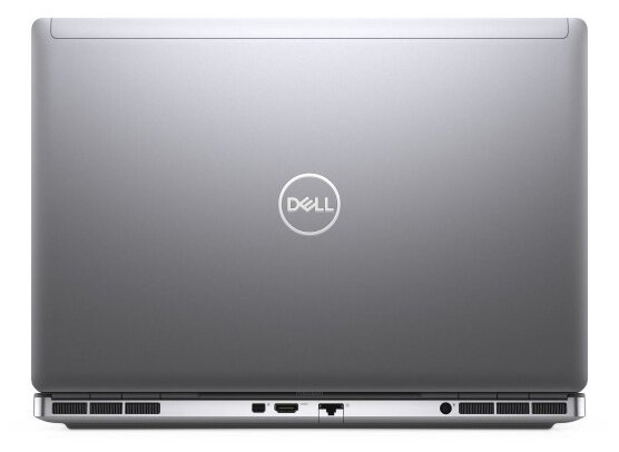 Ноутбук DELL Precision 7550 (7550-5423), серый фото 8