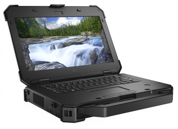 Ноутбук DELL Latitude 7424 Rugged Extreme (7424-4630), черный фото 2
