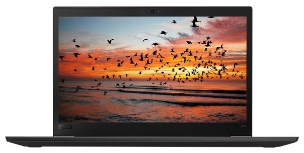 Ноутбук Lenovo ThinkPad T480s (20L7001SRT), черный фото 1