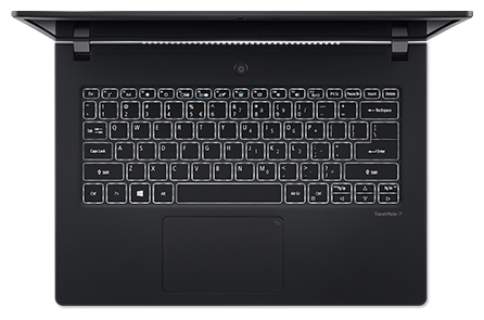 Ноутбук Acer TravelMate P6 TMP614-51TG-G2-7833 (NX.VMAER.002), черный фото 4
