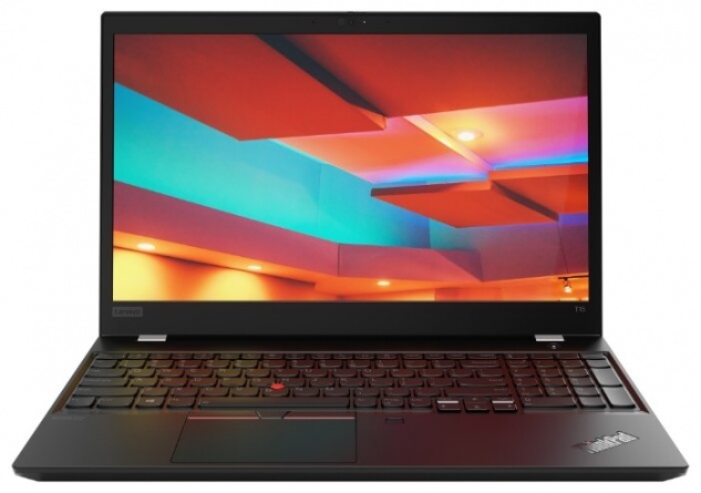 Ноутбук Lenovo ThinkPad T15p Gen 1 (20TN001PRT), черный фото 1