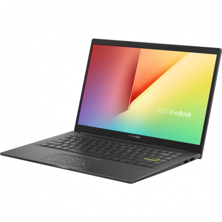 Ноутбук ASUS VivoBook 14 K413FQ-EB033T (90NB0R6F-M00390), Indie Black фото 3