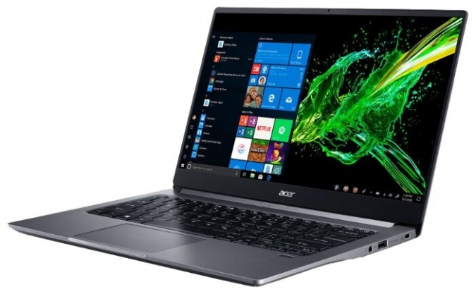 Ноутбук Acer SWIFT 3 SF314-57-75NV (NX.HJGER.003), серый фото 3